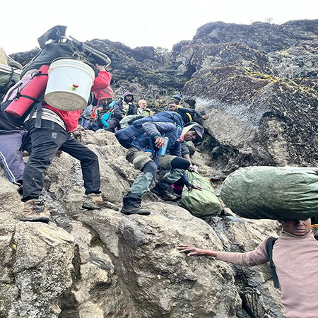 Climbing Mount Kilimanjaro Via Machame Route